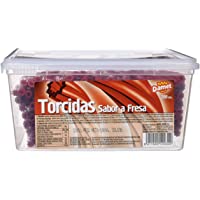 Los mejores  - Damel Torcidas con Sabor a Fresa - 1800 gr